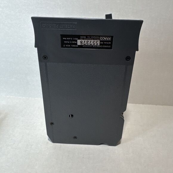 KRACO Stereo Cassette to 8-Track Tape Player Adapter Model KCA-7 - Untested - Picture 6 of 6